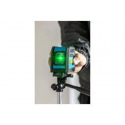 HOEGERT ласерски нивелатор, зелен сноп 23м   HT4M074