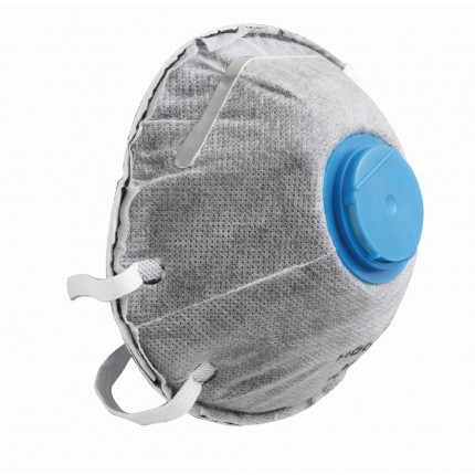 HOEGERT заштитна маска со вентил FFP1 ( 3 парчиња )  HT5K151