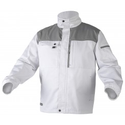 HOEGERT бела работна јакна SALM  HT5K361