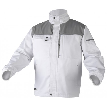 HOEGERT бела работна јакна SALM  HT5K361