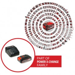 EINHELL сет полнач+батерија 18V 2,5Ah PXC Starter Kit